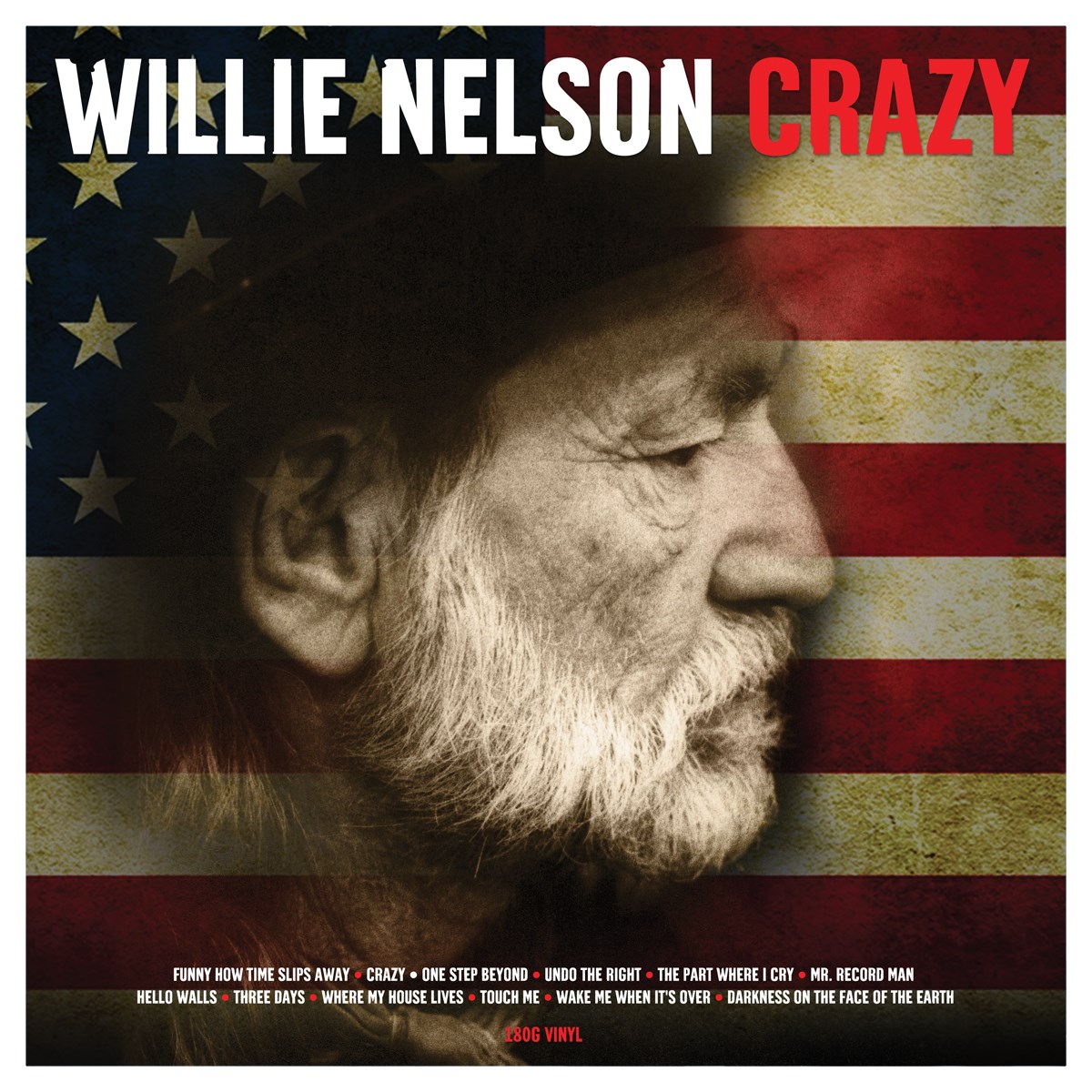 WILLIE NELSON - CRAZY [180G VINYL LP]