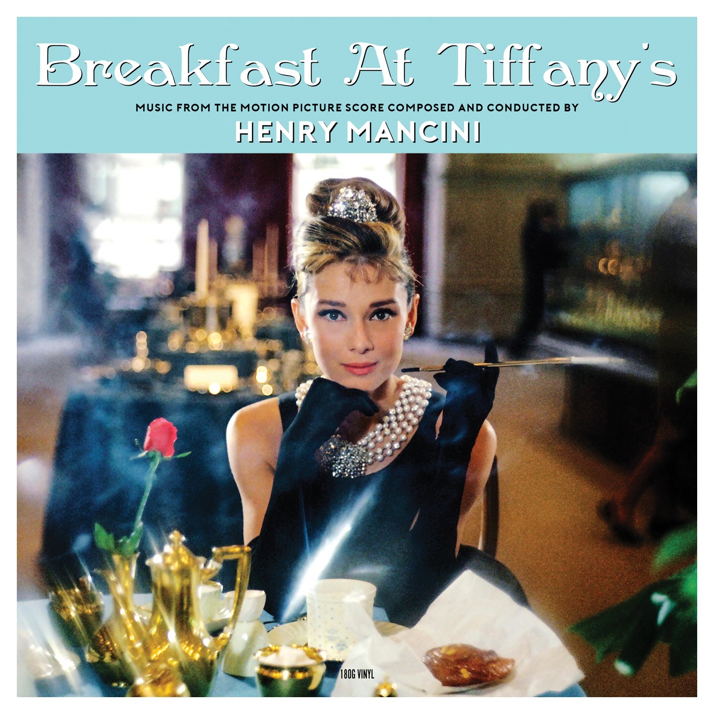 BREAKFAST AT TIFFANY’S (OST) [180G COLOURED VINYL LP]