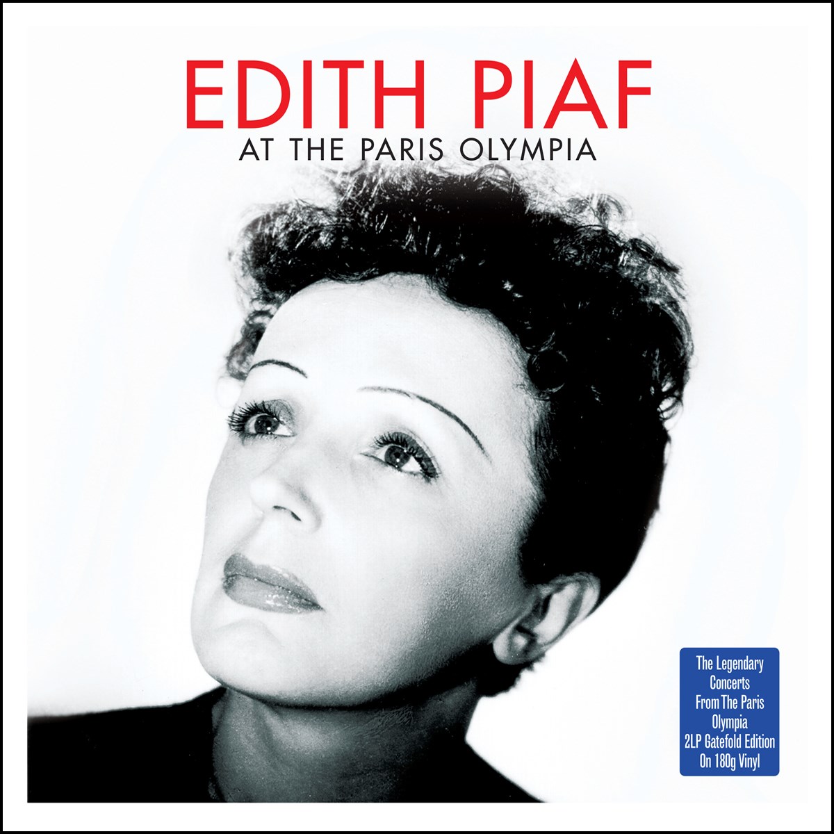 Edith Piaf - AT THE PARIS OLYMPIA【2LP】