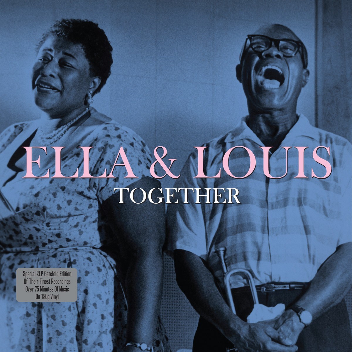  Ella Fitzgerald & Louis Armstrong - TOGETHER【2LP】