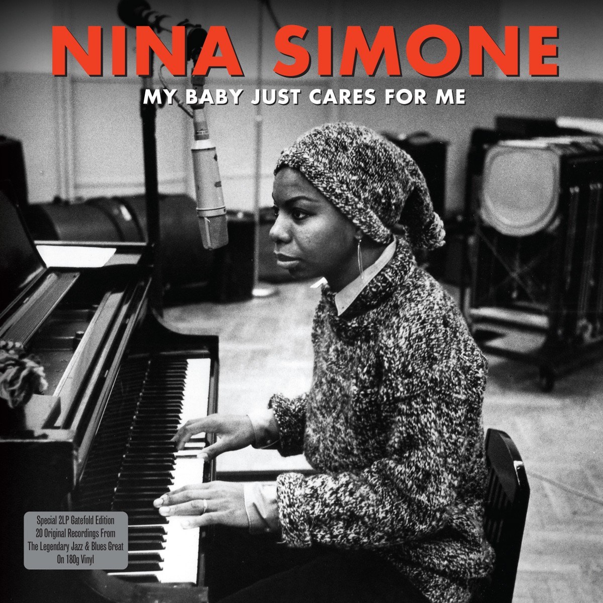 Nina Simone - MY BABY JUST CARES FOR ME【2LP】