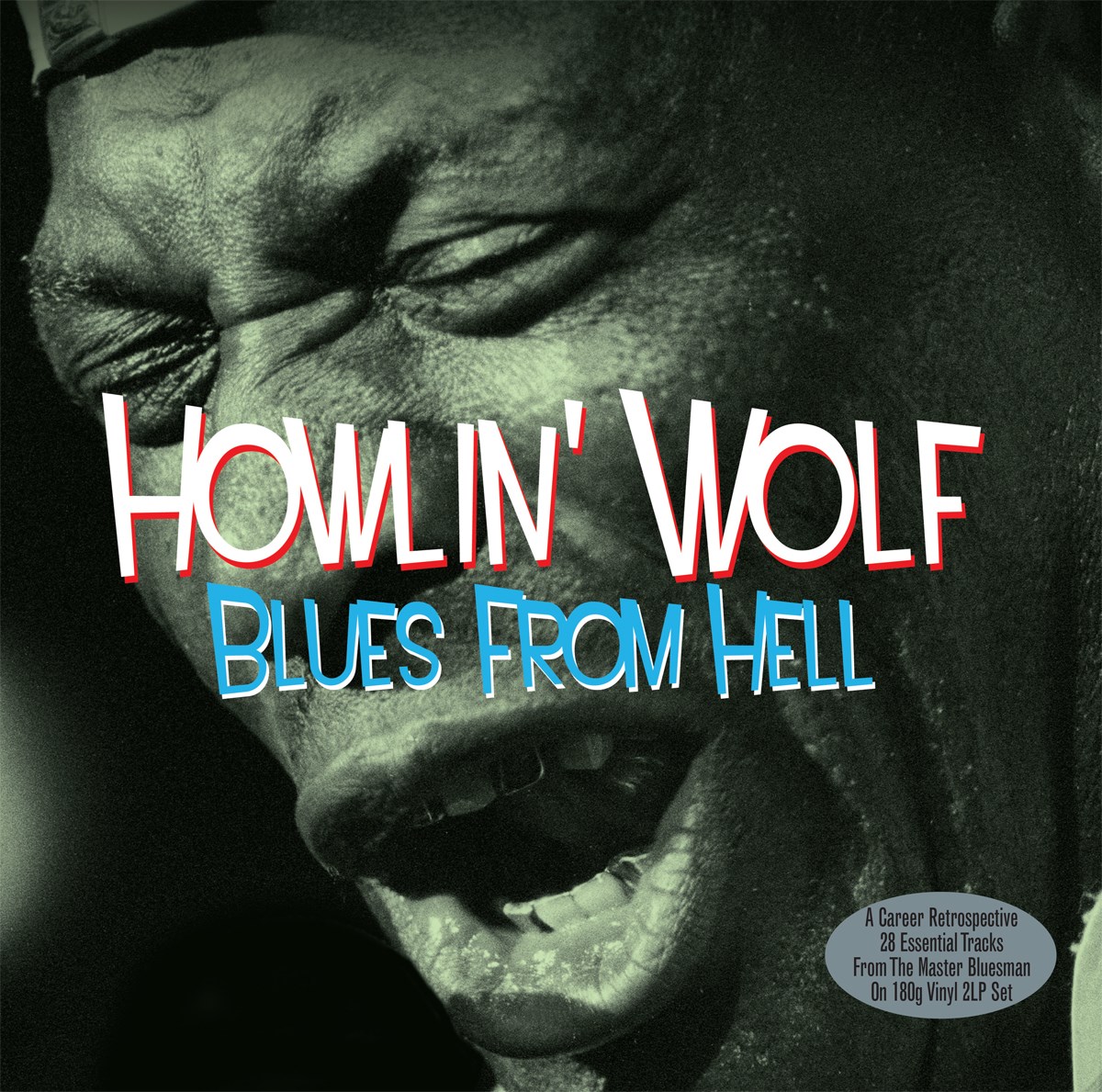 Howlin' Wolf - BLUES FROM HELL【2LP】