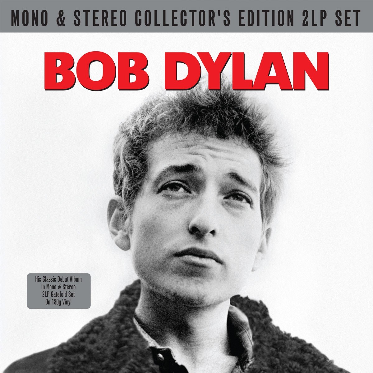 BOB DYLAN – MONO & STEREO EDITION【2LP】