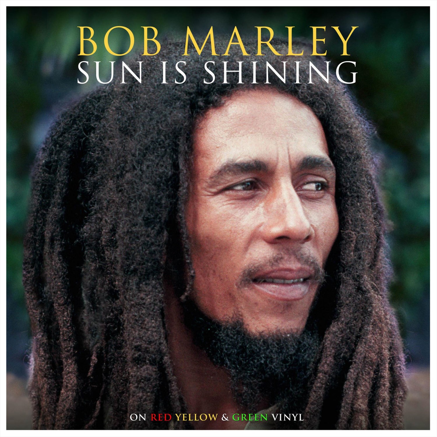 BOB MARLEY - SUN IS SHINING 【3LP】