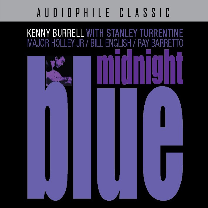 MIDNIGHT BLUE - KENNY BURRELL
