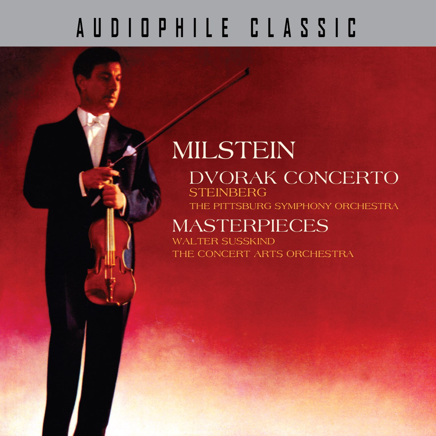 NATHAN MILSTEIN, Violin