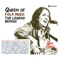 Joan Baez - Queen of Folk Music【EAR 2CD】
