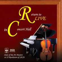 Return to LIVE in Concert Hall 重返錄音現場【EAR CD】