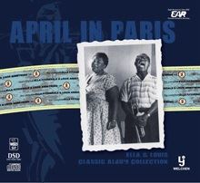 Ella & Louis - April in Paris 【EAR CD】