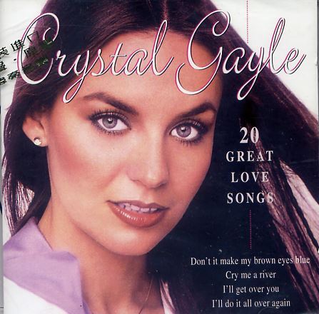 克莉絲朵．蓋爾 - 情聲洋溢 Crystal Gayel - 20 Great Love Songs