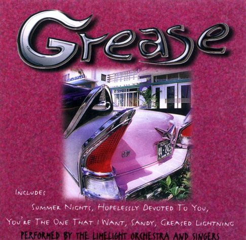 Grease - 火爆浪子電影原聲帶
