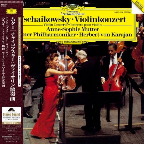 Tchaikovsky: Violin Concerts D-dur op. 35 【LP】