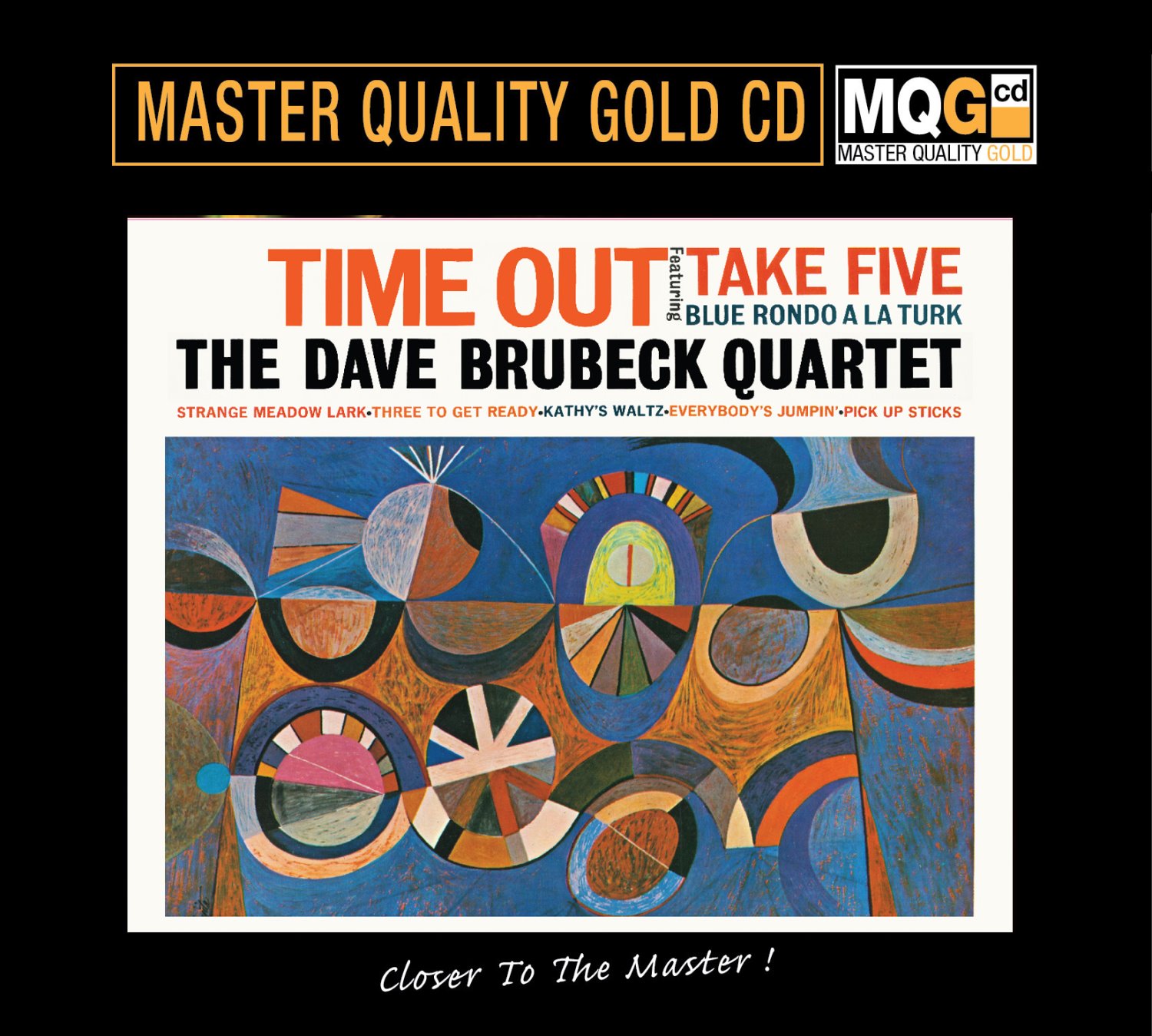 THE DAVE BRUBECK QUARTET-TIME OUT【MQGCD】