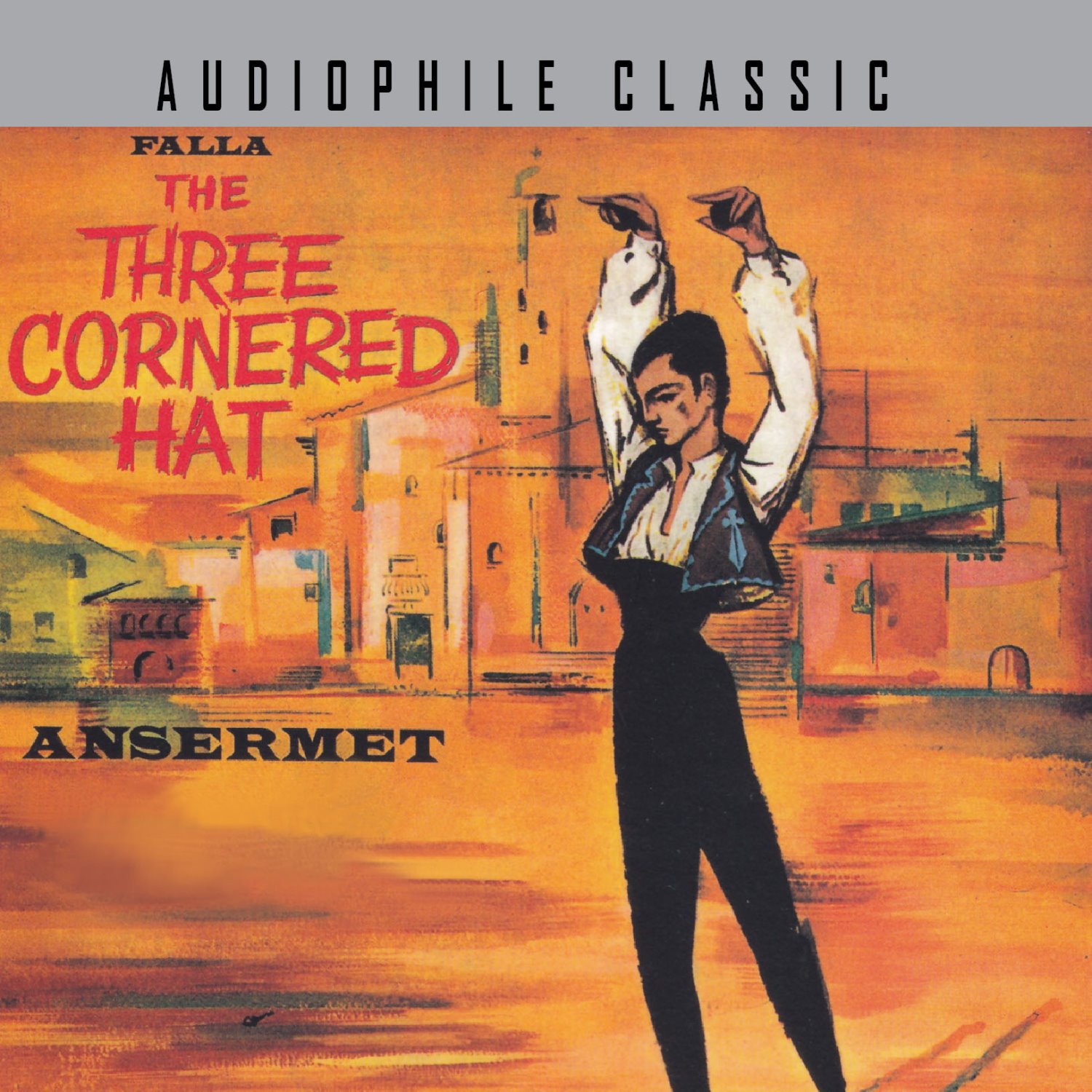 THE THREE CORNERED HAT三角帽