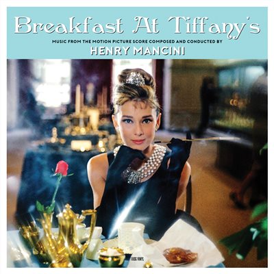 BREAKFAST AT TIFFANY’S (OST) [180G COLOURED VINYL LP]