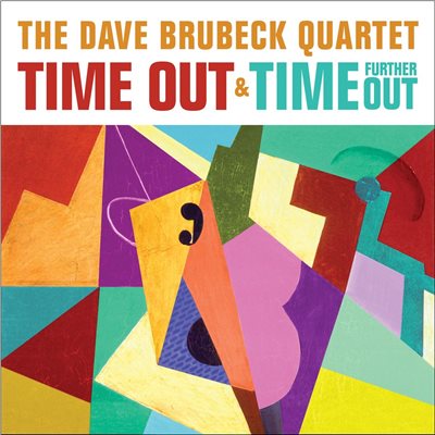 Dave Brubeck - TIME OUT & TIME FURTHER OUT【2LP】