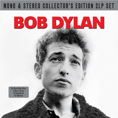 BOB DYLAN – MONO & STEREO EDITION【2LP】