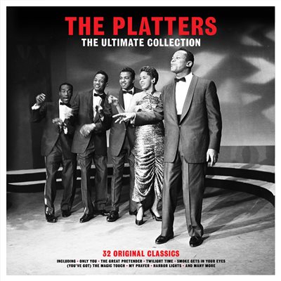 THE PLATTERS - THE ULTIMATE COLLECTION 【2LP】