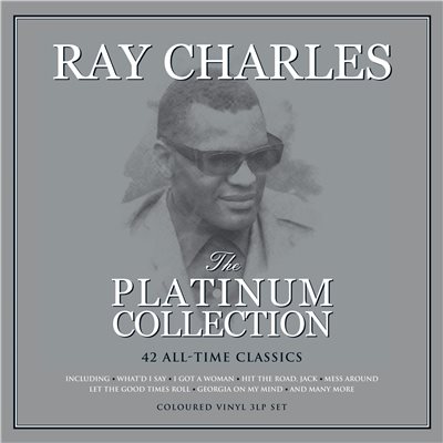 RAY CHARLES - THE PLATINUM COLLECTION【3LP】